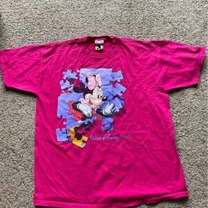 Disney Minnie Mouse T-shirt 90s vintage size L